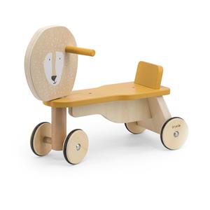 TRIXIE Wooden bicycle 4 wheels - Mr. Lion