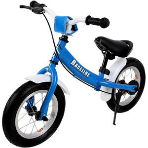 Spielwerk Loopfiets Raceline blauw