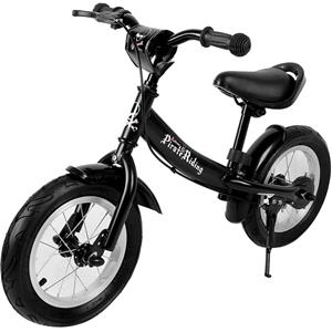 Loopfiets Piraat zwart