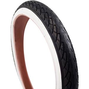 Deli Tire] Deli Tire btb SA-206 18 x 1.75 zw wit