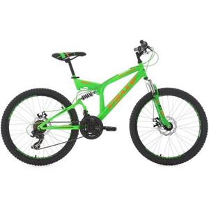 KS Cycling Kinder-Mountainbike 24 Zoll  Fully Xtraxx