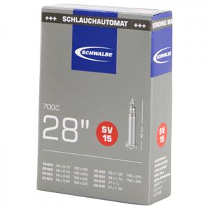 Schwalbe - 28'' Binnenband Nr. 15 18/28-622/630 - Binnenband voor fiets, zwart