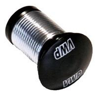 Ahead Cap 1.1/8 alu zwart tbv Carbon vork