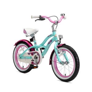 Bikestar Cruiser Kinderfahrrad 16 Zoll - Mint