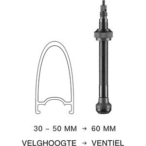 Schwalbe Tubeless-Ventil (60mm)