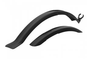 Dobeno Spatbordset Polisport 26/27.5 - Nevada - Zwart