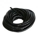 Mirage kleding Kabel/frame-beschermer spiraal 9-30mm zwart (25m)