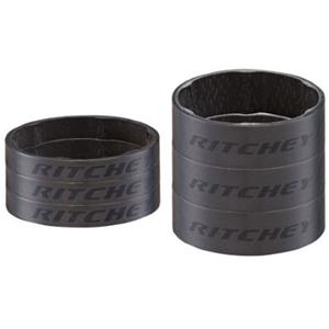 Ritchey WCS Carbon Headset Spacer Kit - Mattschwarz}