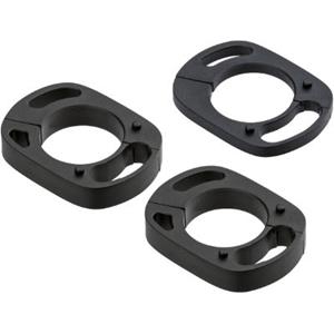 Vision Metron 5D ACR Spacer Kit - Schwarz}  - 1x5mm and 2x10mm}