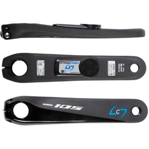 Stages Cycling Power Meter L Leistungsmesser (105 R7000) - Schwarz}