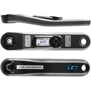 Stages Cycling G3 Cannondale Si Power Meter - Schwarz}  - Left Arm Only}