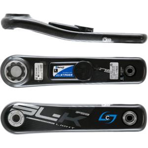 Stages Cycling Power G3 L Leistungsmesser (SL-K BB30) - Schwarz}