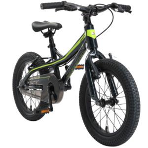 Bikestar Mountainbike Kinderfiets Alu 16 Inch Zwart / Groen
