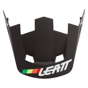 Leatt MTB Gravity 2.0 Visor 2023 - Schwarz}  - S}