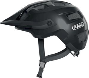 ABUS MoTrip MTB helm - Shiny Black - M