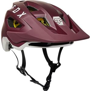 Fox Racing Speedframe MTB Helm 2021 - Rot}  - S}