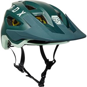 Fox Racing Speedframe MTB Helm 2021 - Grün}  - L}