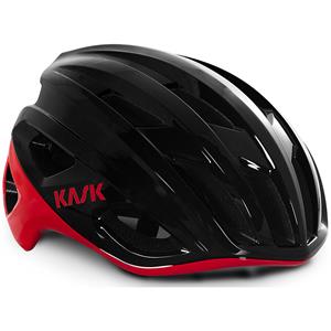KASK Mojito3 BiColour Road Helmet 2022 - Grau/Schwarz  - L}