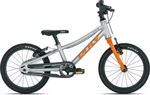Puky LS-Pro 16-1 Alu Kids Bike Silver/Orange