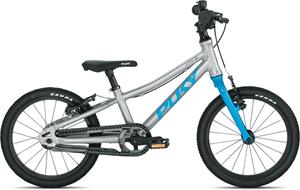 Puky LS-Pro 16-1 Kids Bike Silver/Blue