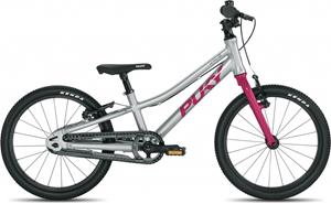 Puky LS-Pro 18 Kids Bike Silver/Berry