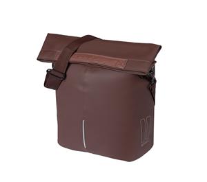 Basil Enkele fietstas City Shopper Roasted Brown 16L