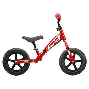 Dino Loopfiets Pro Cross 12 Inch Rood/zwart