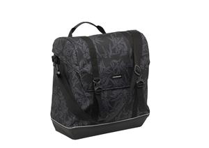 New Looxs Enkele Fietstas Alba Single Bamboo Black 21L