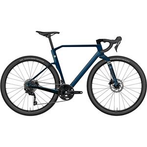 Rondo RATT CF1 Gravel Bike 2022 - Blau - Silber}  - XL