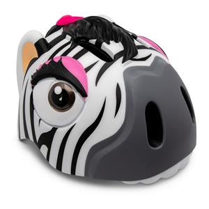 Crazy Stuff Fietshelm Zebra