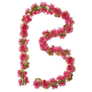 Basil Bloemenslinger Garland Rozen Fuchsia