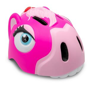 Crazy Stuff Kinderhelm / Fietshelm Roze Paard / Pink Horse Small 49-55 cm
