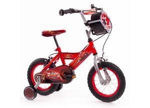 HUFFY Fiets Disney Cars 12 inch, Rood
