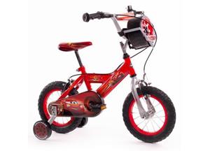 HUFFY Fiets Disney Cars 12 inch, Rood