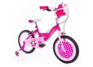 HUFFY Fiets Disney Minnie 16 inch, Roze