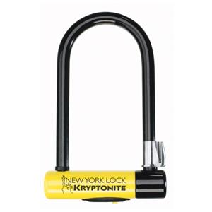 Kryptonite New York Std Nyl Lock & Flexframe Bracket - Beugelsloten