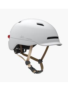 Livall C20 Smart Commuter Helmet - Large - White