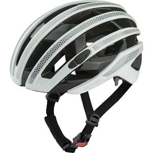 Olympic sportswear Alpina helm RAVEL REFLECTIVE white gloss 55-59