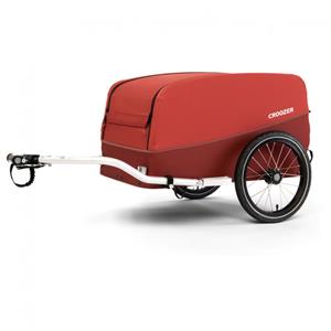 Croozer - Croozer Cargo Pakko - Bagagekar rood