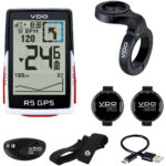 Vdo Computer R5 GPS Set GPS, HR, cadans, speed, USB