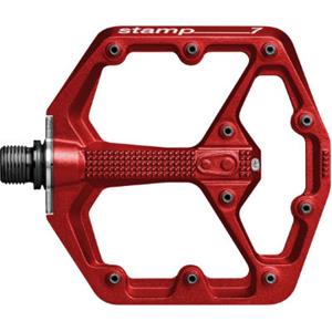 Crankbrothers - Stamp 7 - Platformpedalen, rood