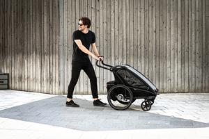 Thule Chariot Sport 2 Fahrradanhänger Kollektion 2021 Midnight Black