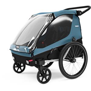 Thule Courier Egeïsch Blauw Kinderfietskar