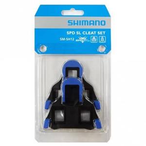 Shimano SCHOENPLATEN SPD-SL SM-SH12 BLAUW