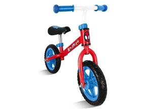 Marvel loopfiets Spidey 10 Inch Junior Rood