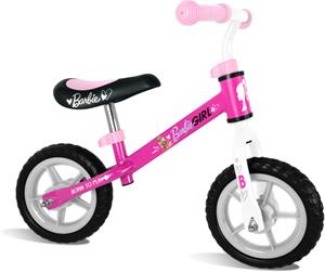 Stamp loopfiets Barbie 10 Inch Meisjes Roze