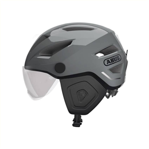 Abus Pedelec 2.0 ACE - Fahrradhelm Race Grey L (56 - 62 cm)