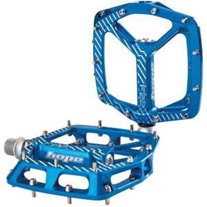 Hope F22 Flat Pedals - Blau}  - Pair}