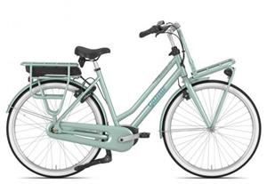 Gazelle Miss Grace C7 HMB H7 Wave 2023 | grün | 59 cm | E-Cityräder