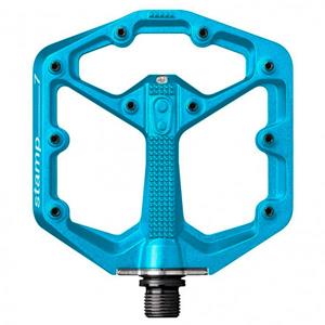 Crankbrothers - Stamp 7 - Platformpedalen, blauw